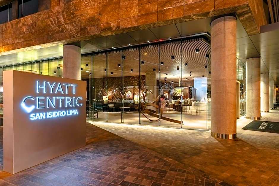 Hyatt Centric San Isidro-Lima