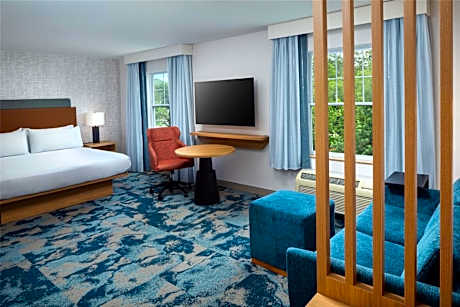 King Studio Suite with Sofa Bed - Non-Smoking