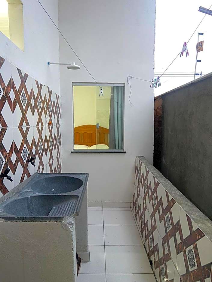 casa grande e tranquila