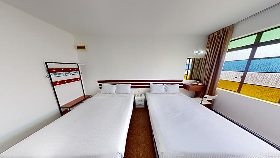Swing & Pillows @ Grand Inn George Town Penang