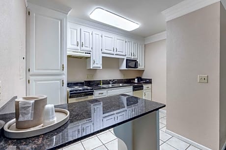 Suite-1 King Bed, Non-Smoking, Kitchenette, High Speed Internet Access, Microwave And Refrigerator,