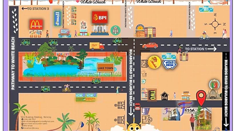 Ferra Hotel and Garden Suites