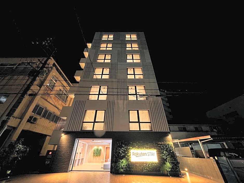 Rakuten STAY naha-tomarifuto 1F Twin Room