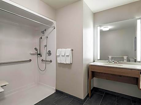 1 Qn 1 Bdrm Suite Mobil Access Roll Shwr