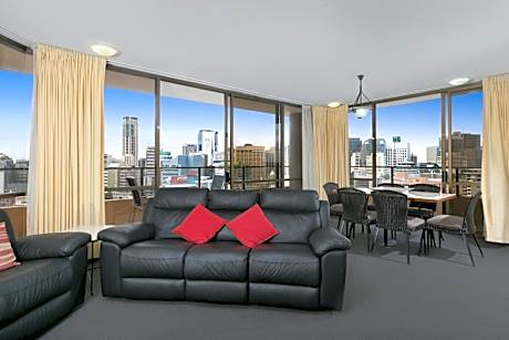 Superior Two-Bedroom Apartment with City View and Balcony