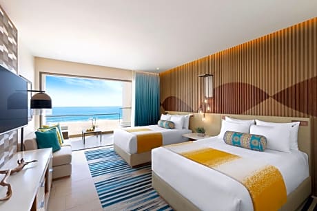 Rock Suite Ocean View - Two Bedrooms Complement