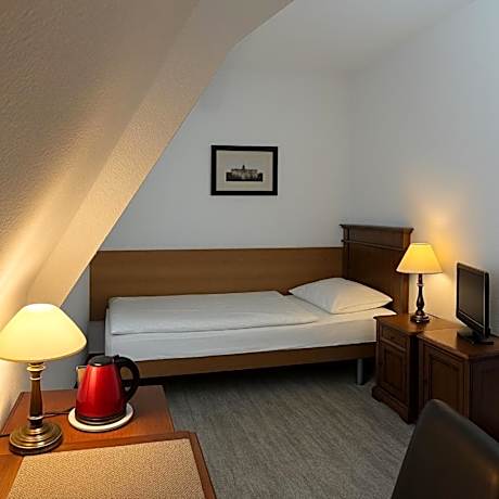 Single Room with Private Bathroom