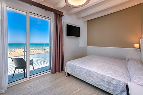 Suite with sea view and Jacuzzi