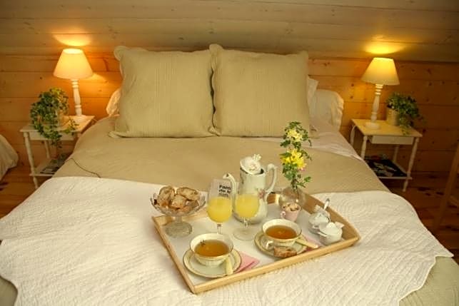 Chambres "Au Jardin"