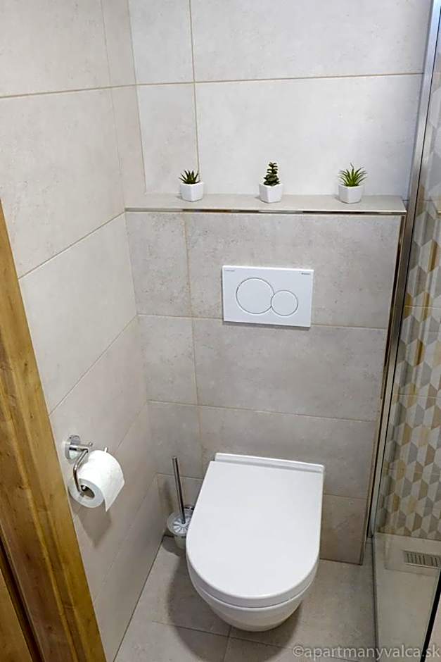 Apartmány Valča
