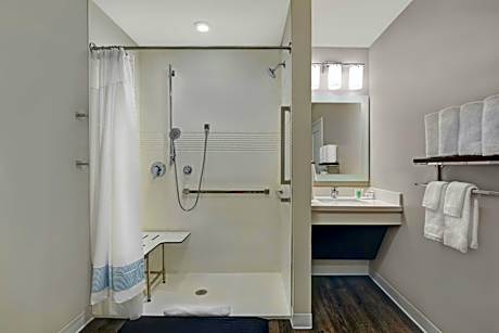 Studio, 2 Queen,  City View (Mobility &amp; Hearing Accessible w/ Roll-in Shower)