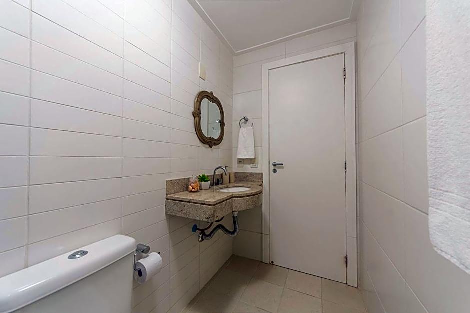 Apto moderno com piscina e academia QN1439