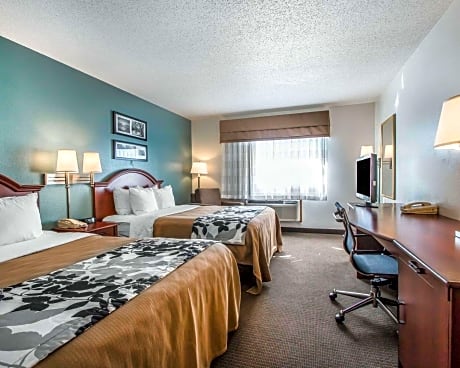 2 Queen Beds, Nonsmoking