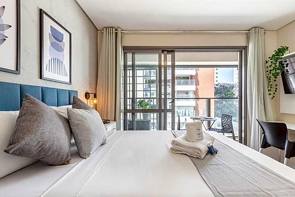 Easy Star - Studio aconchegante no Brooklin - YH03H