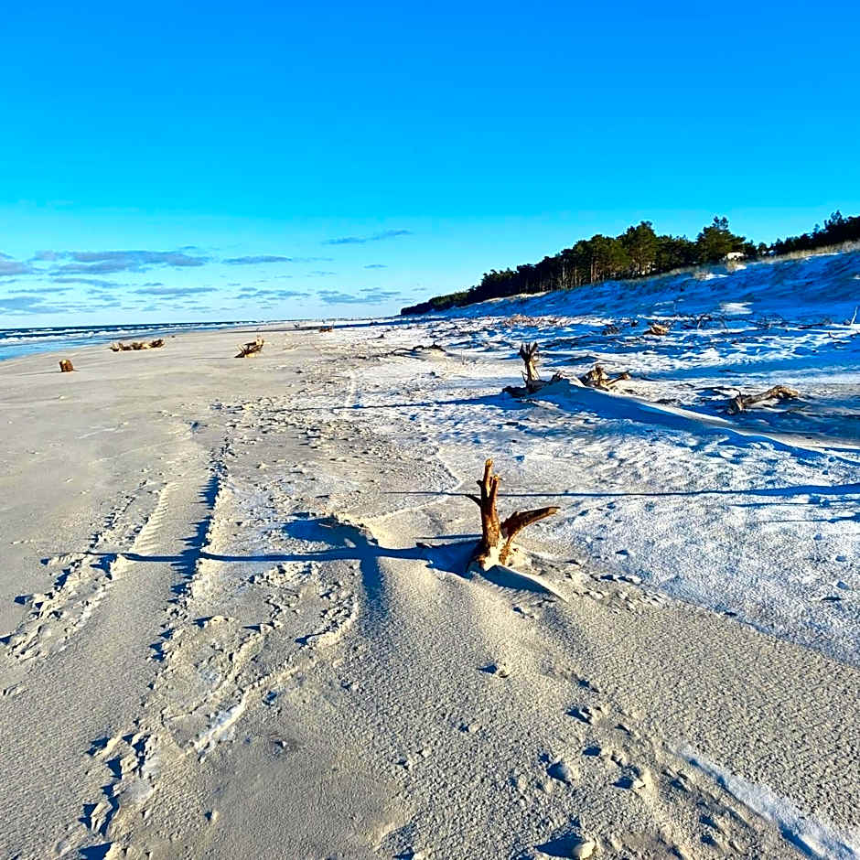 domek Różany na wiejskiej