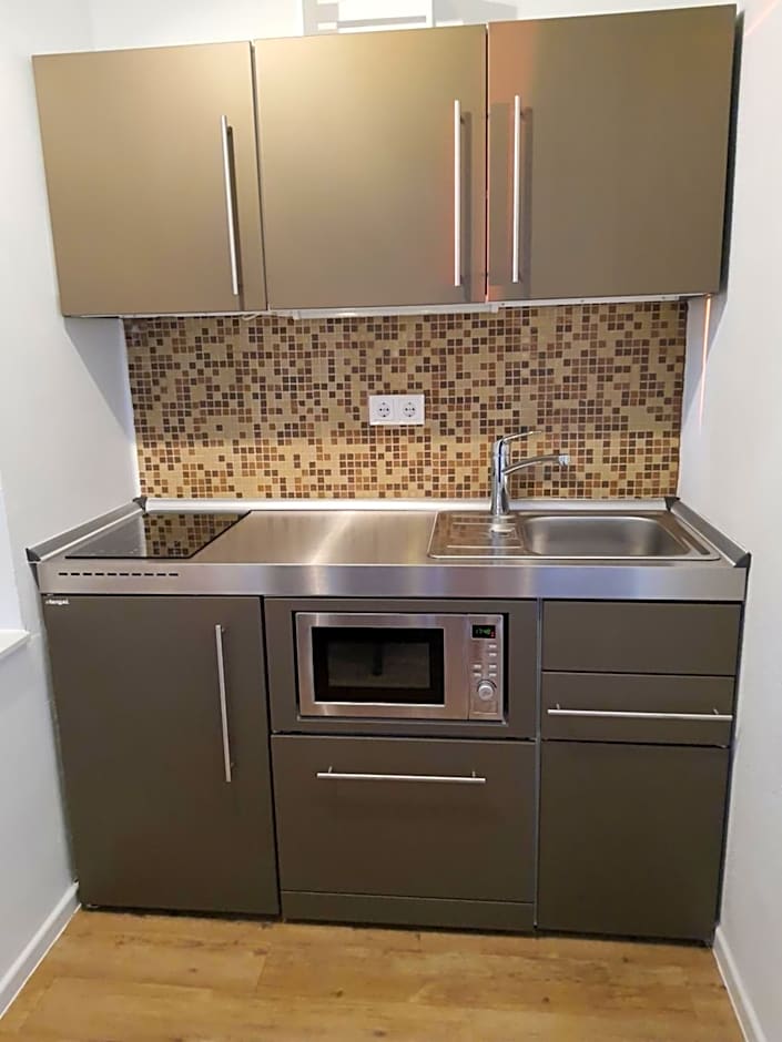 Haus Achtern Diek in erster Reihe am Meer