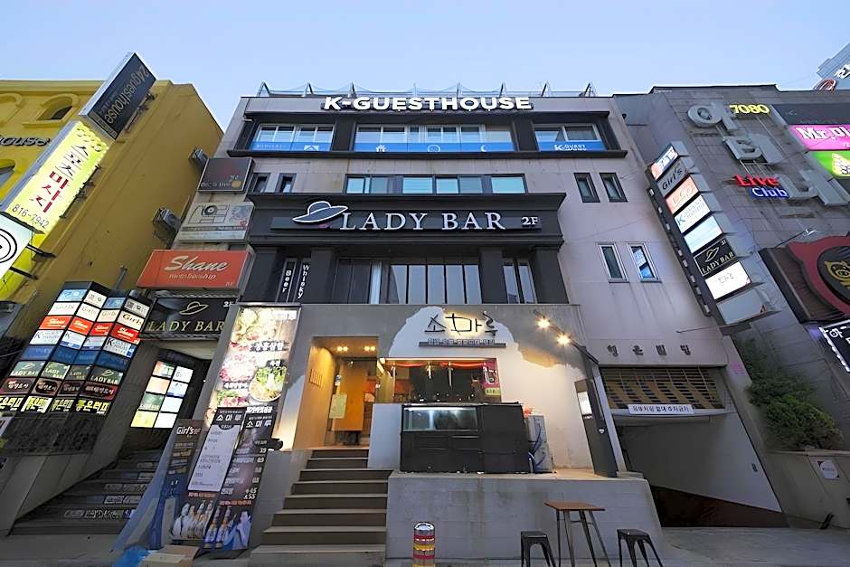 K Guesthouse Seomyeon