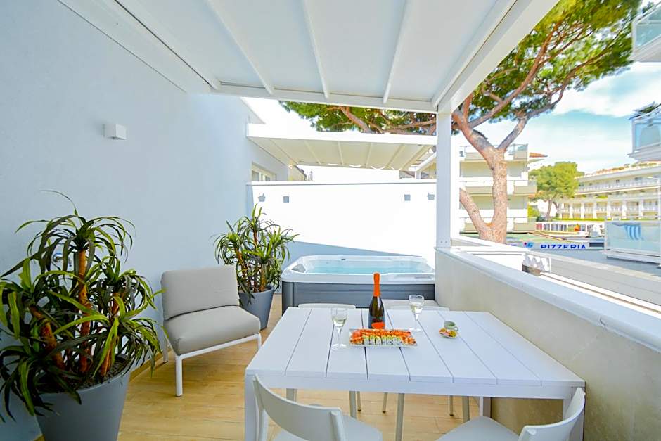 Prime Blue Suite - Appartamenti con jacuzzi privata