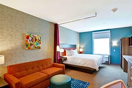 2 Queen Beds Studio Nonsmoking