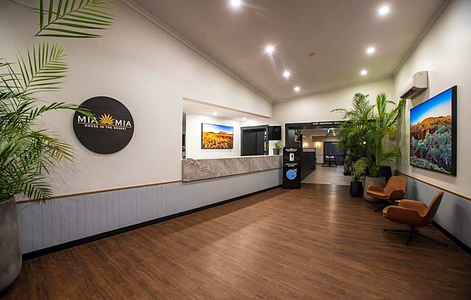 Mia Mia House in the Desert