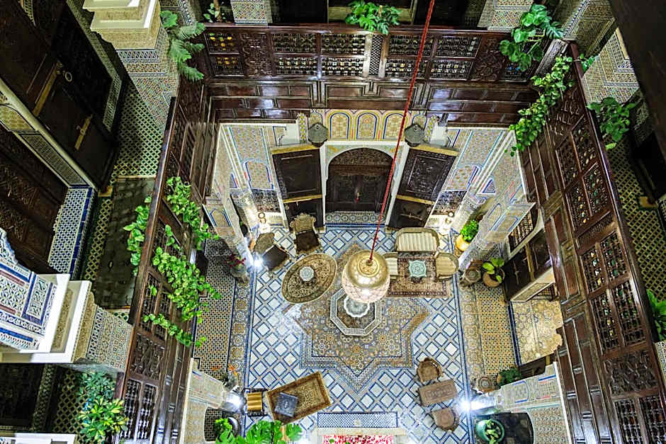 Riad Rcif Alif Suite & SPA