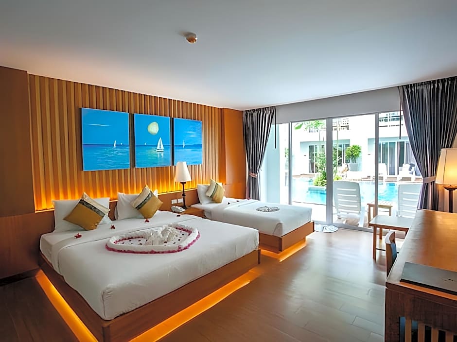 Foto 1 di 8 di Deluxe 1 Double Bed or 2 Beds