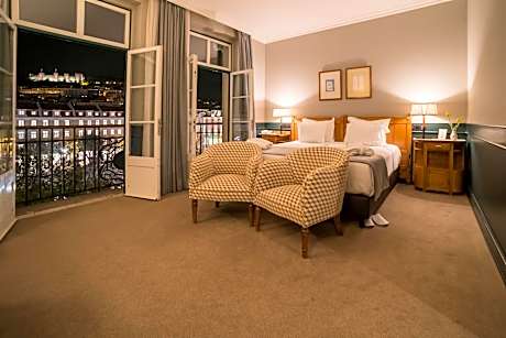 Double or Twin Room with Rossio Square view