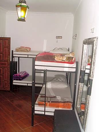 Bed in 8-Bed Dormitory Room