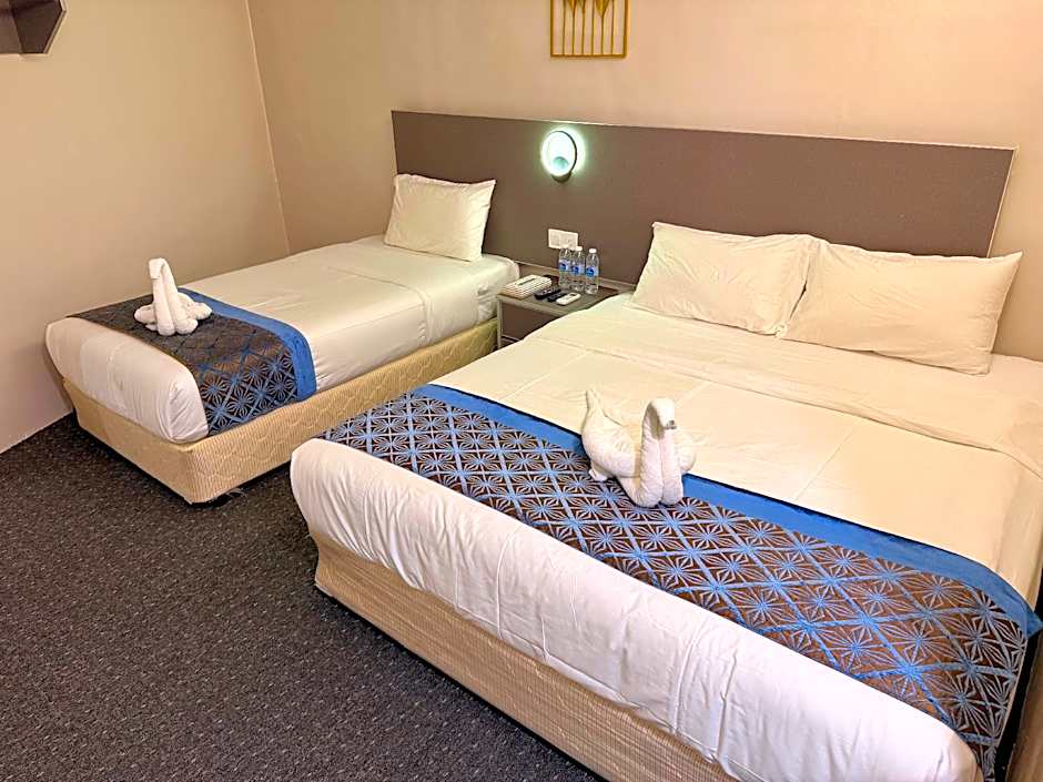 First Garden Hotel by OYO Rooms – Kuantan, WV
