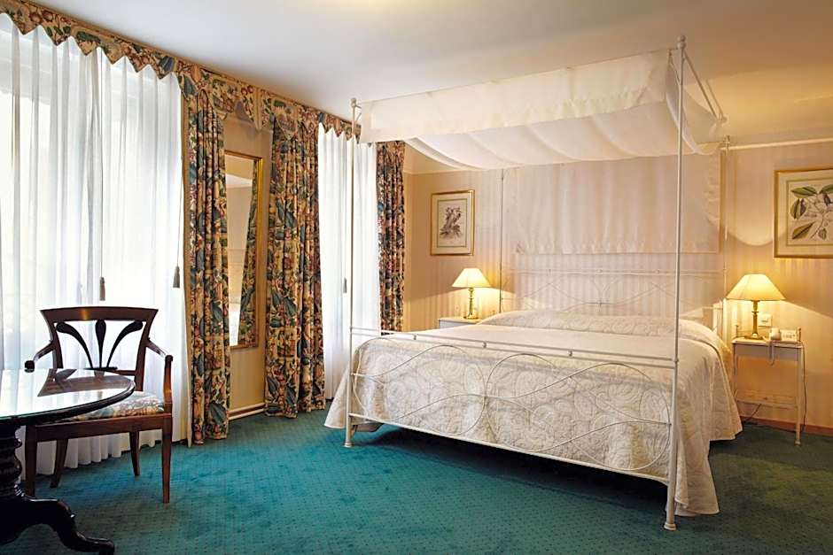 Romantik Hotel Wilden Mann Luzern