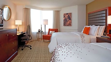 Suite, 2 Queen, High floor