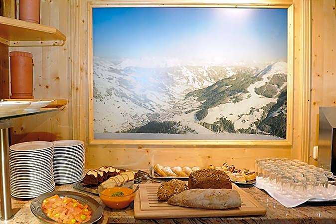 Ski in Ski out Hotel Unterellmau