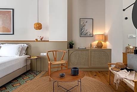 Superior Double Room with Balcony