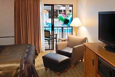 Queen Room with Two Queen Beds - Disability Access
