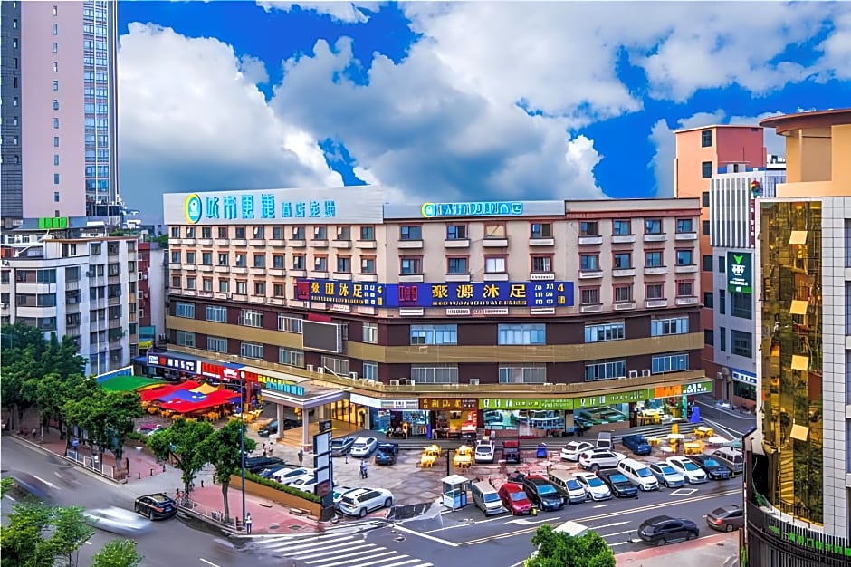 City Comfort Inn Guangzhou Xinshi Qifu Road Baixin Plaza