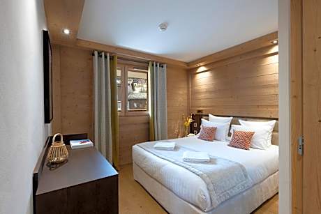 Four-Bedroom Apartment for 10 people with Spa Access