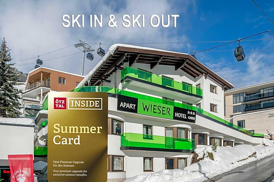 Apart Hotel Garni Wieser