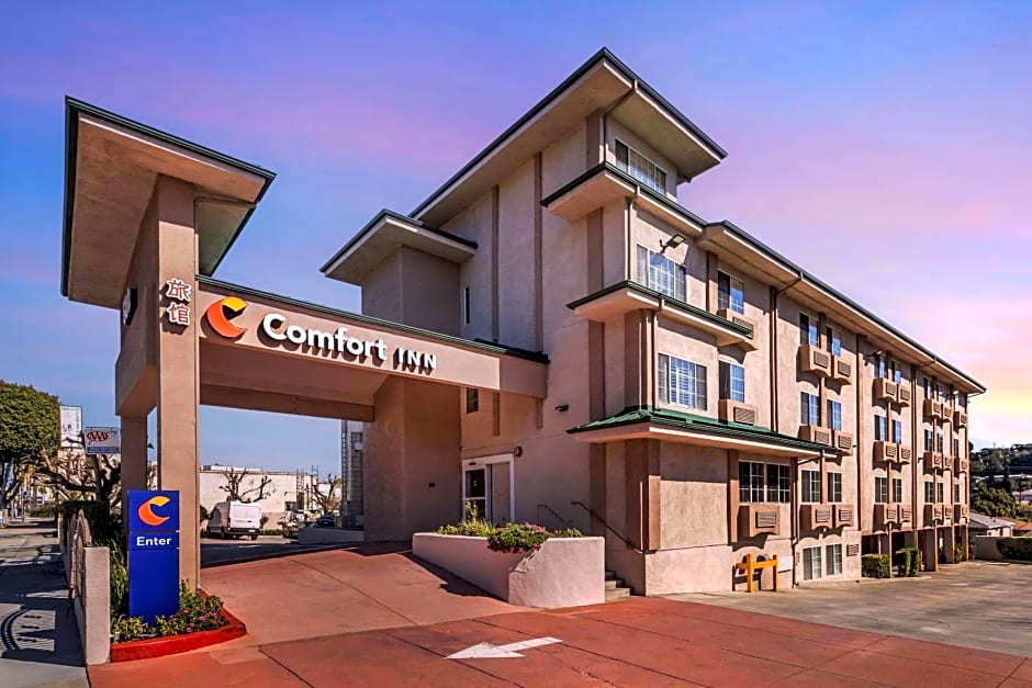 Comfort Inn Monterey Park - Los Angeles