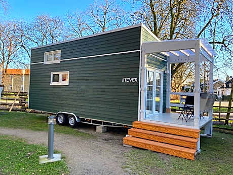 Tiny House Stever im PIER9 Tiny House Hotel