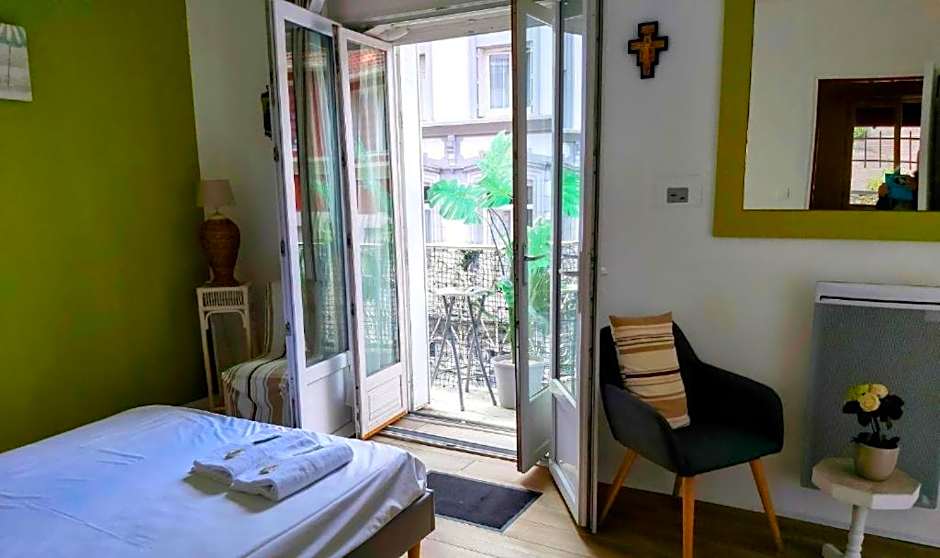 Chambres Au Berceau de Bernadette