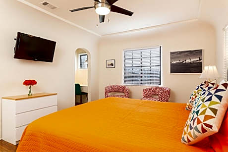 Two-Bedroom One Bath Apartment