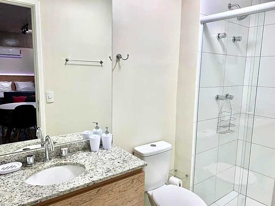 (34 C)Ap Consolação c/Ar, internet alta velocidade