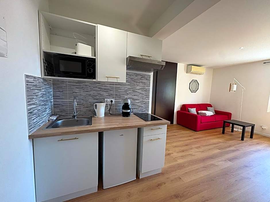 STUDIO CASSIN - next to tramway line 2 near airport