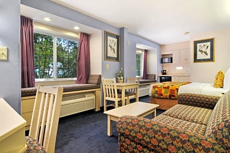 Queen Suite with Sofa Bed