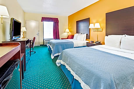 Queen Room with Two Queen Beds - Non-Smoking