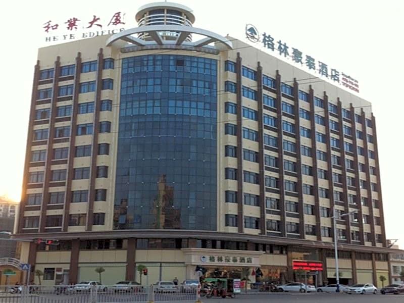 GreenTree Inn Shantou Chengjiang Road Business Hotel