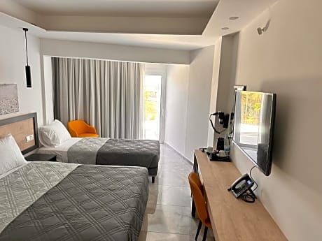 Double Room with Inland View (2 Adults + 1 Child)