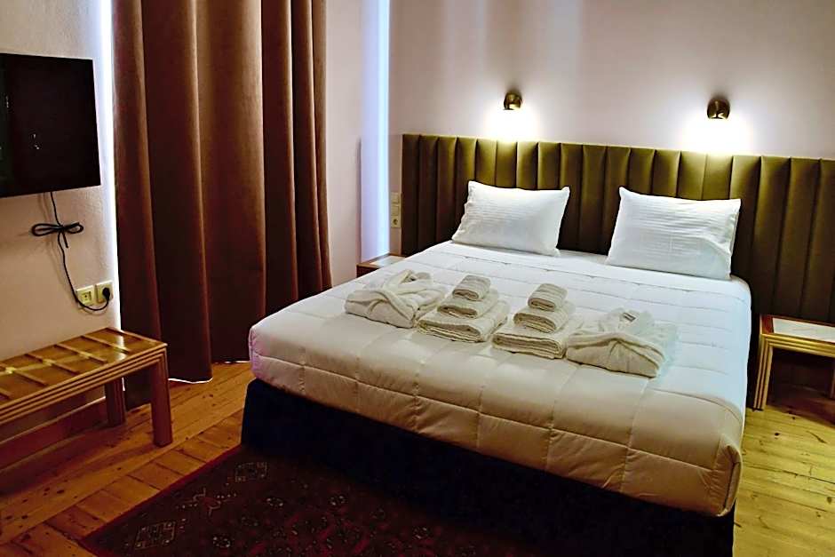 VASILIKON Hotel 1888 the past is present HISTORICAL PRESERVATION MONUMENT