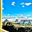 New Museum, Pyramids inn