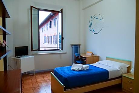 Single Room with Private Bathroom